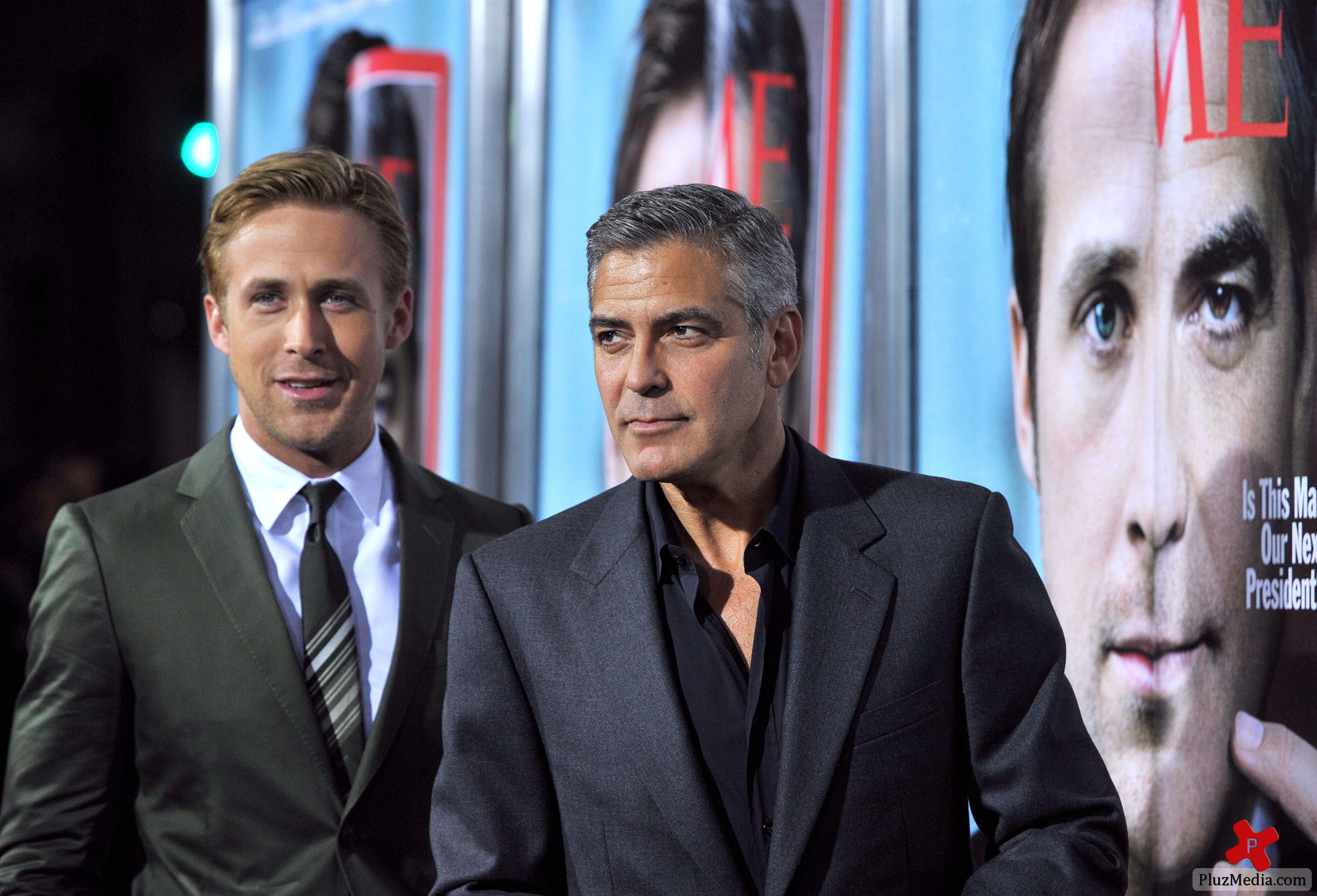 George Clooney at Premiere of The Ides Of March held at the Academy theatre - Arrivals | Picture 88518